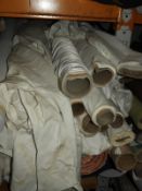 *30 Rolls of Various Fabrics