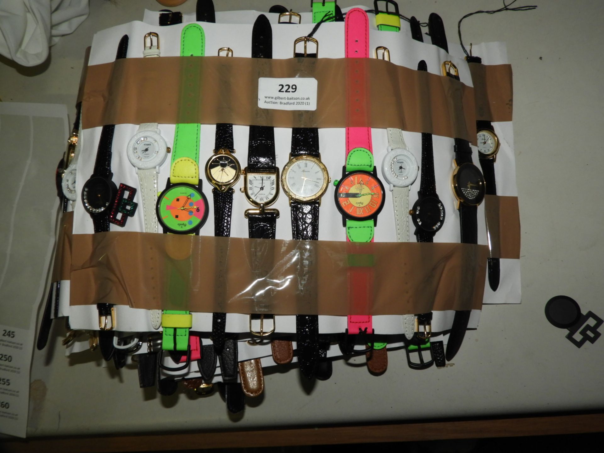 *10 Assorted Fashion Watches