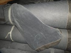 *Roll of Grey Automotive Style Carpet/Lining Fabri