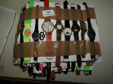 *10 Assorted Fashion Watches