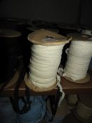 *Four Rolls of Lace Edging
