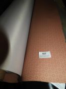 *Roll of Terracotta Waterproof Upholstery Cloth