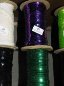 *Two Rolls of Coloured Sequins (as per photograph)