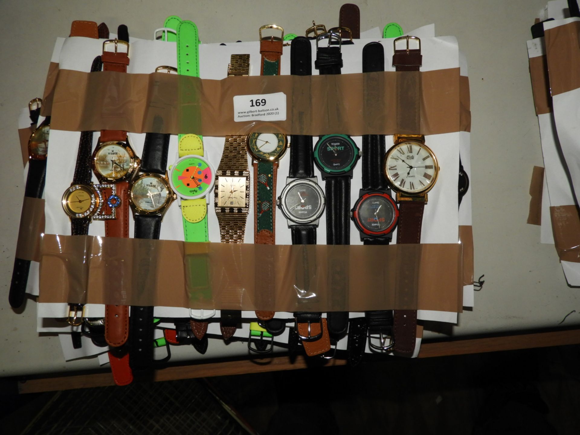 *10 Assorted Fashion Watches