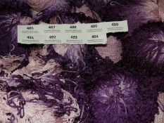 *10x 5m of Purple & Pink Fringing