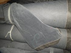 *Roll of Grey Automotive Style Carpet/Lining Fabri