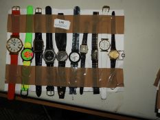 *10 Assorted Fashion Watches