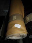 *8m Roll of Beige Leatherette Fabric
