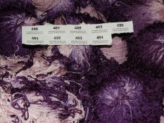 *10x 5m of Purple & Pink Fringing