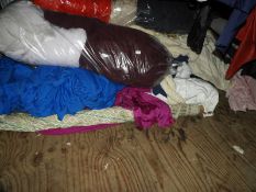 *Large Quantity of Assorted Fabric Remnants