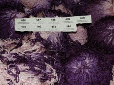 *10x 5m of Purple & Pink Fringing