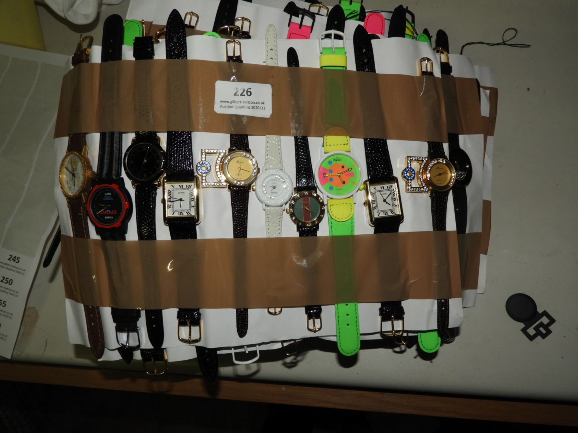 *10 Assorted Fashion Watches