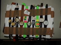 *10 Assorted Fashion Watches