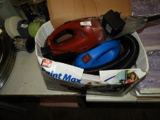 *Pintmax Painting System and a Cordless Vacuum