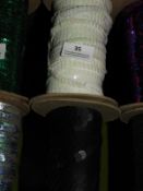 *Two Rolls of Coloured Sequins (as per photograph)