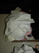 *10 Assorted T-Shirts (Black, White and Pink)