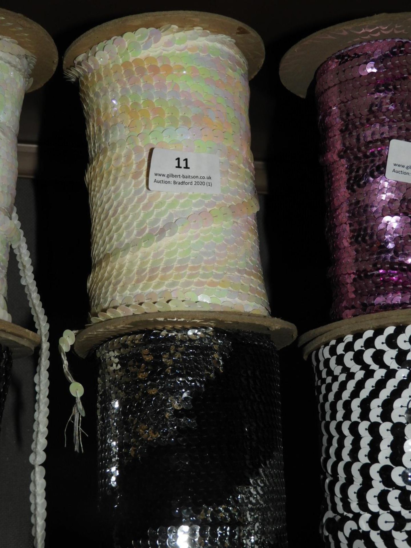 *Two Rolls of Coloured Sequins (as per photograph)