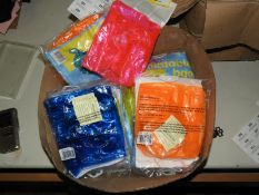 *10 Inflatable Backpacks (Mixed Colours)