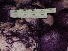 *10x 5m of Purple & Pink Fringing