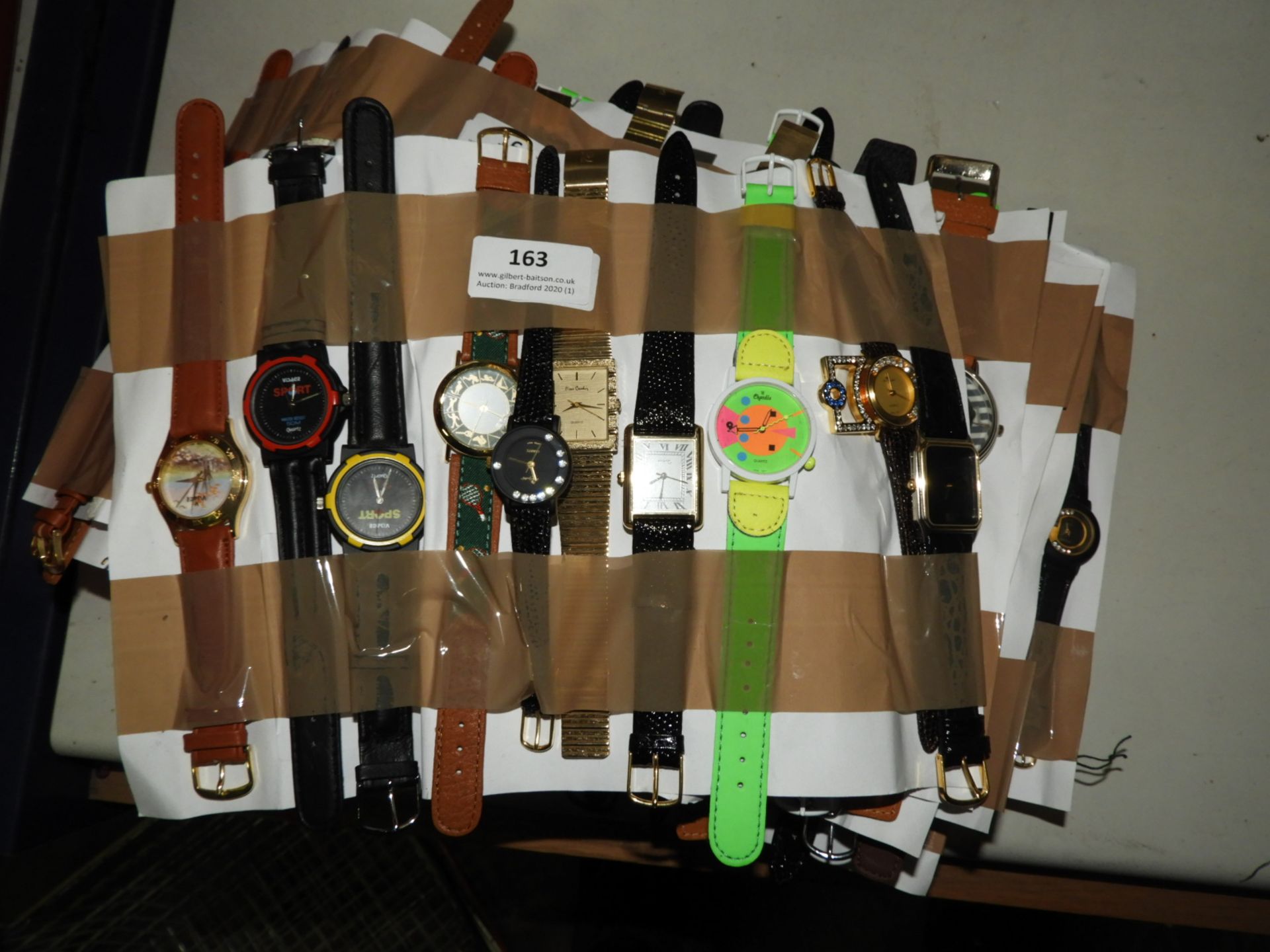 *10 Assorted Fashion Watches