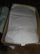 *Box Containing Iron on Diamante Panels