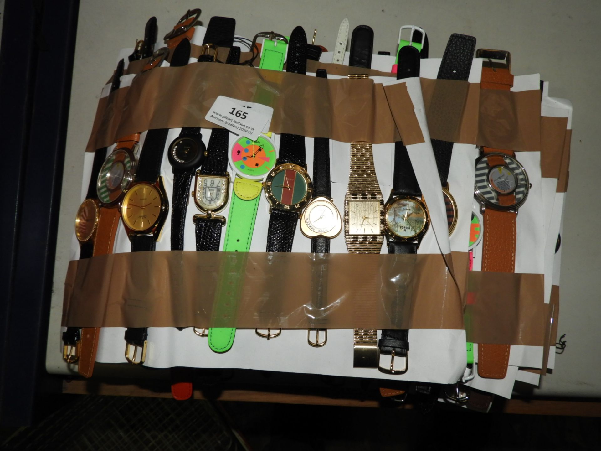 *10 Assorted Fashion Watches