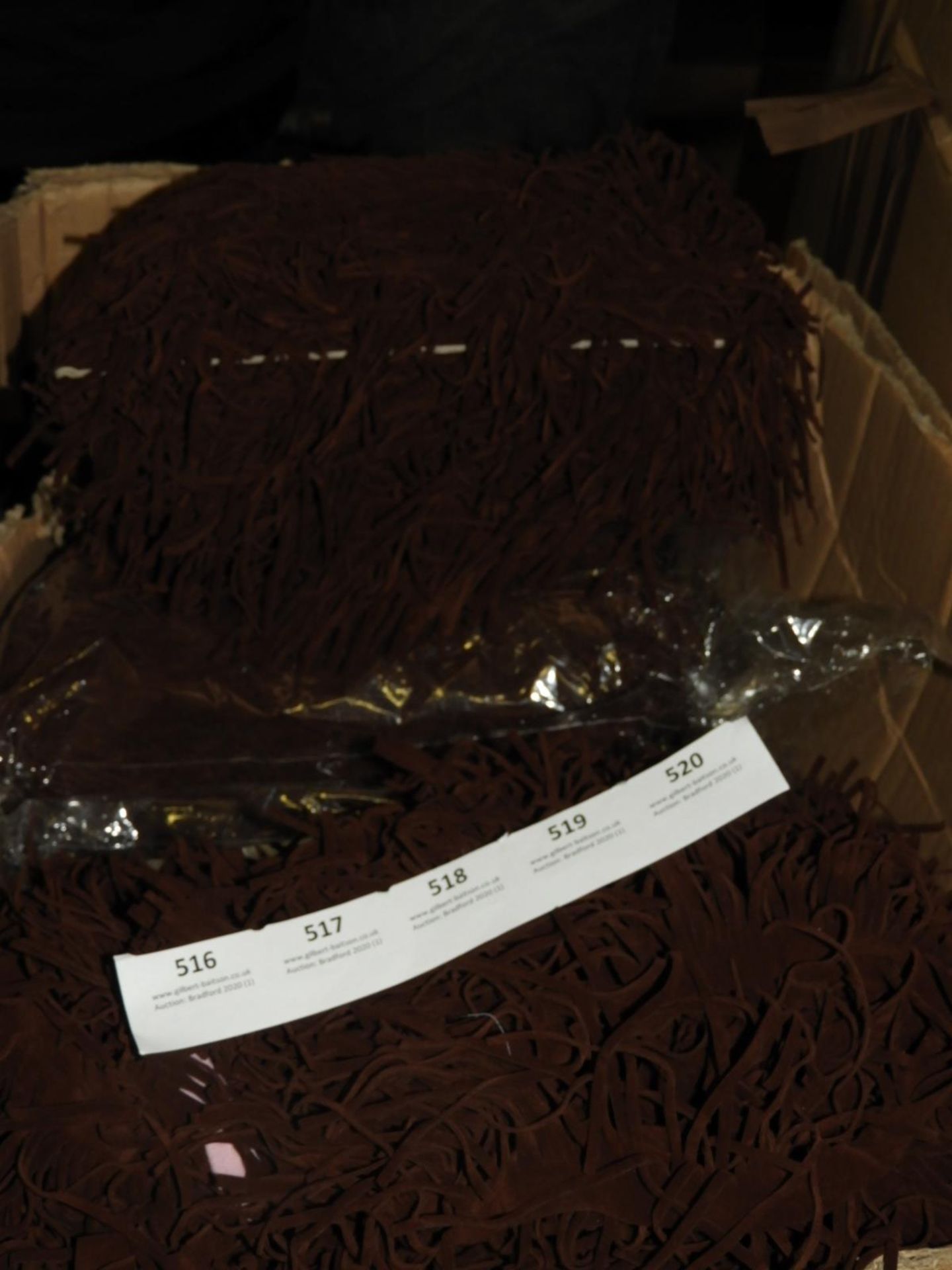 *50m of Faux Suede Fringing
