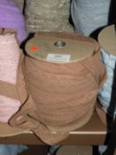 *Three Rolls of Mixed Braid Edging