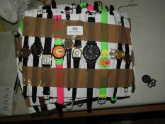 *10 Assorted Fashion Watches