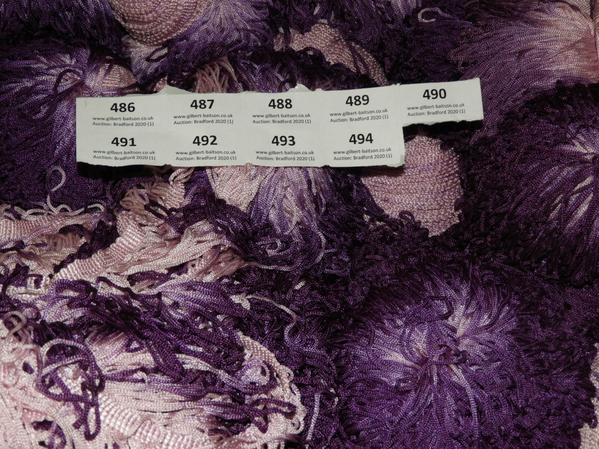 *10x 5m of Purple & Pink Fringing