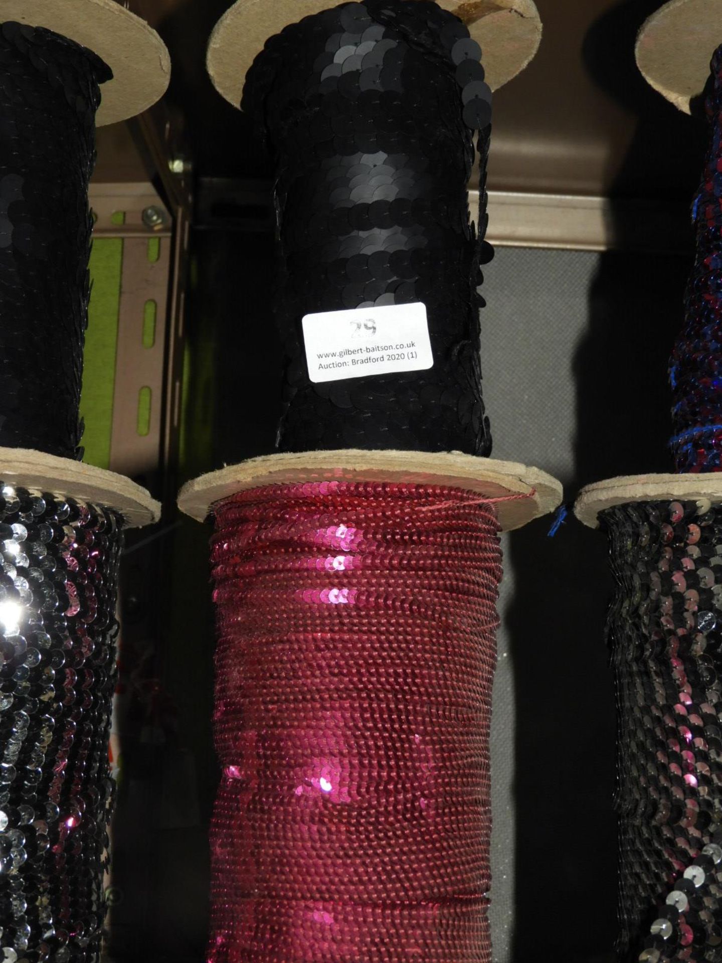 *Two Rolls of Coloured Sequins (as per photograph)