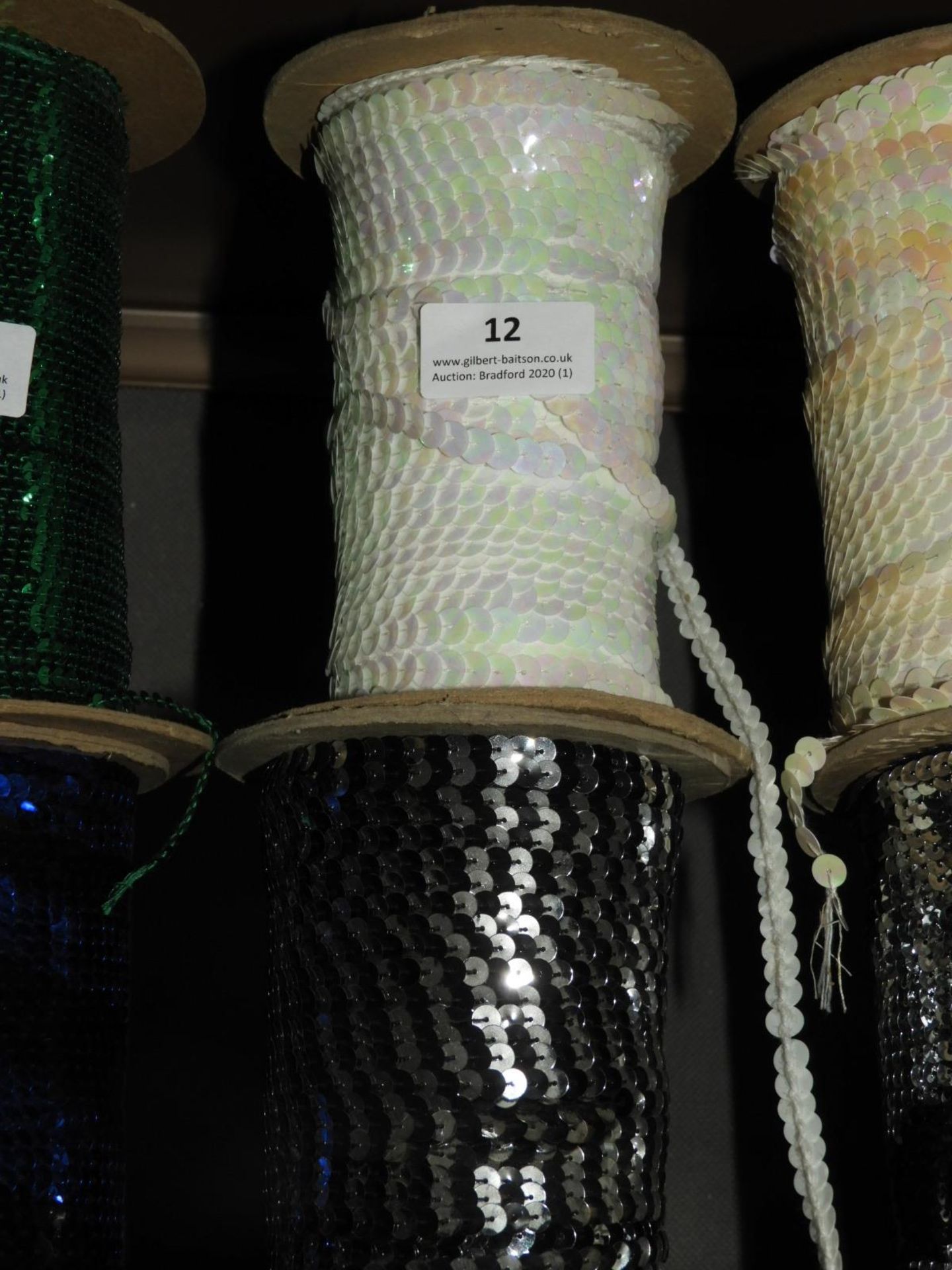 *Two Rolls of Coloured Sequins (as per photograph)