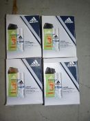 *Four Boxes of Adidas Deodorant and Active Start 3