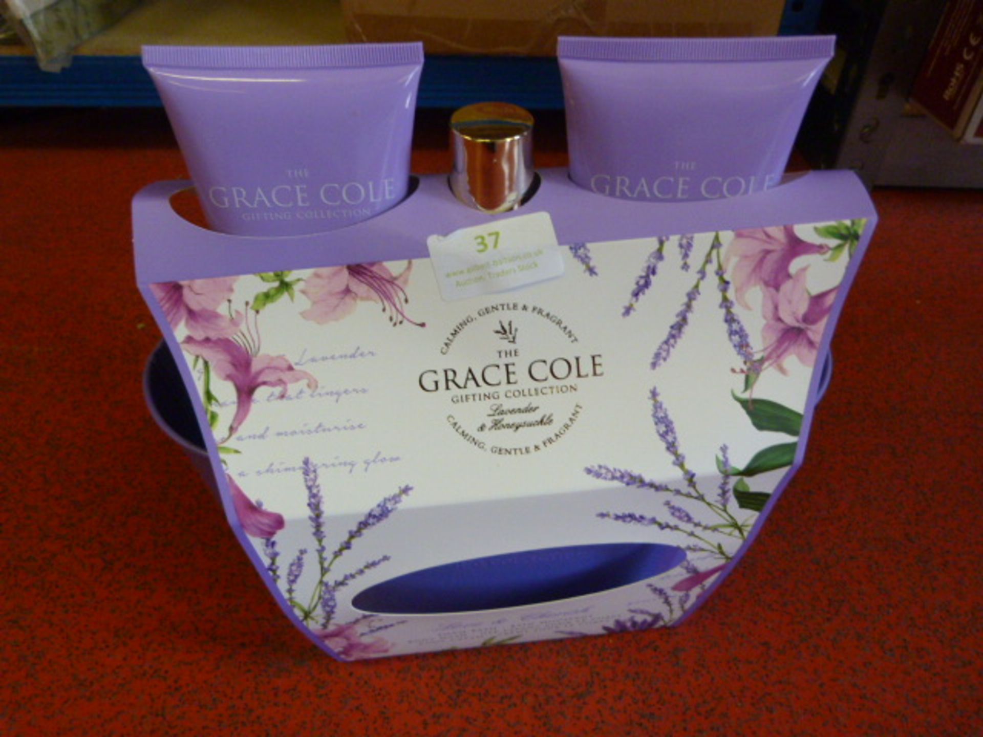*Grace Cole Gift Set Including Foam Bath, Body Was