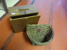 Bike Basket and a Plywood LP Box