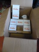 *Box of 18 "Tinder" Mugs