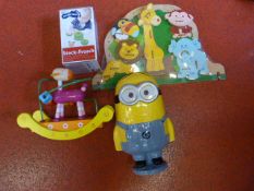 *Minions Money Box and Early Learning Toys