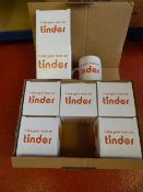 *Box of Six "Tinder" Mugs