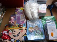 *Mixed Lot of Early Learning Products; Bath Poncho