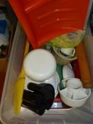 Box of Kitchenware