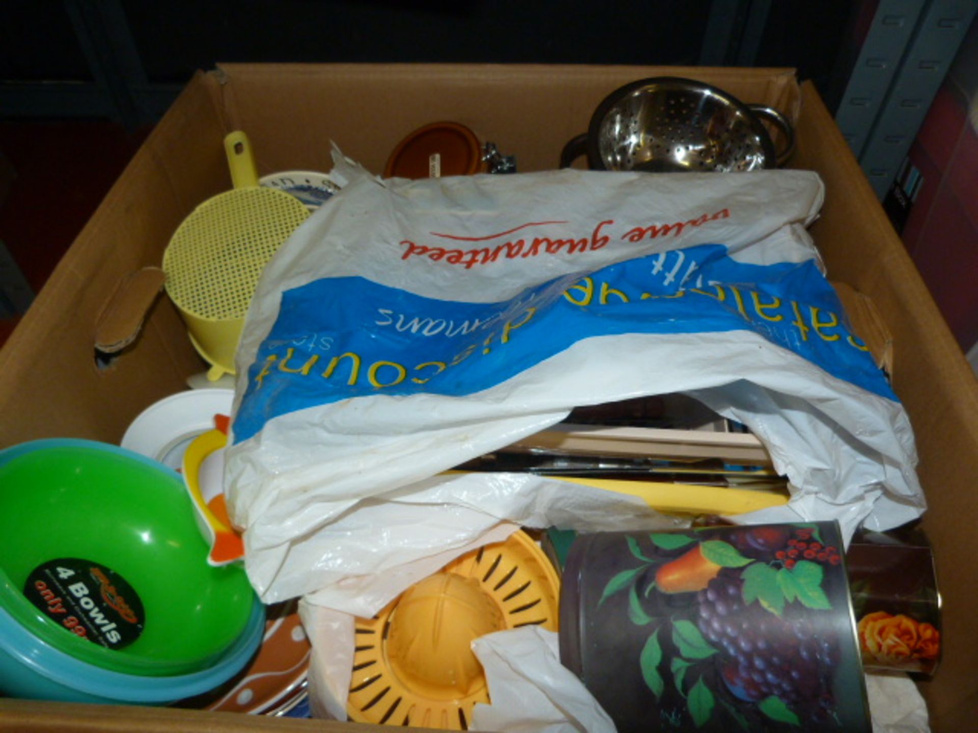 Box of Kitchenware