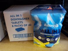 *Box of All-in-One Dishwasher Tablets