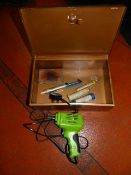 *Small Tin Strong Box and a Tooltec Soldering Iron