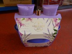 *Grace Cole Gift Set Including Foam Bath, Body Was