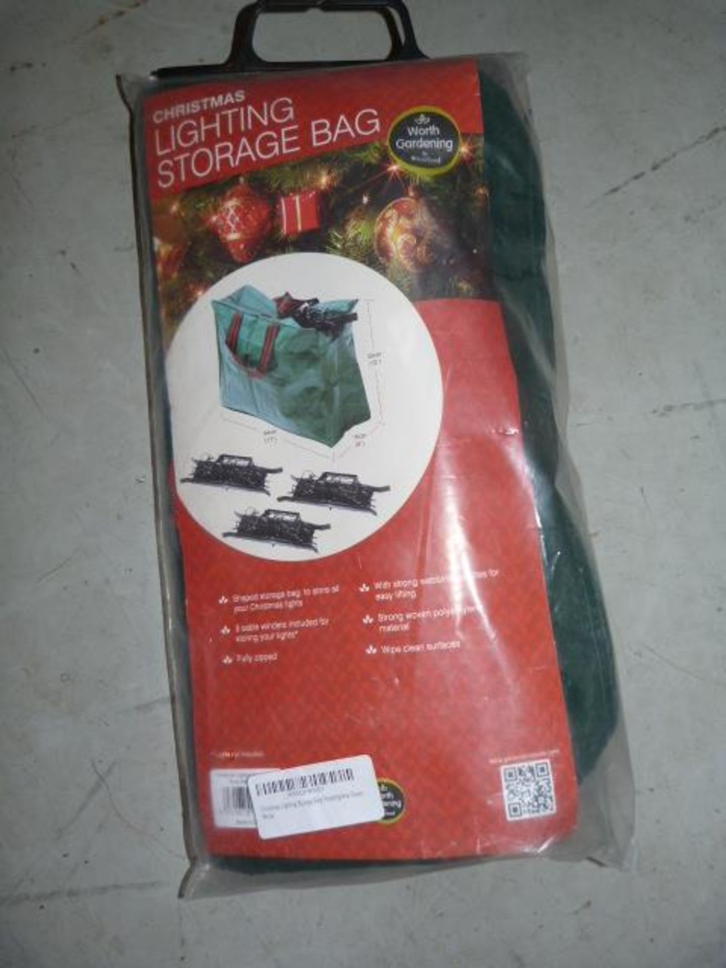 *Christmas Lighting Storage Bag