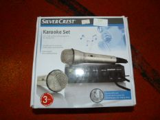 Silvercrest Karaoke Set