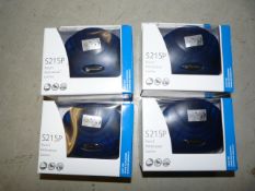 *Four Rexel S215P Hole Punches