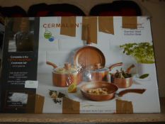 *Cermalon Copper Cookware Set