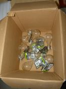 *Box of Solar Powered Light Bulbs