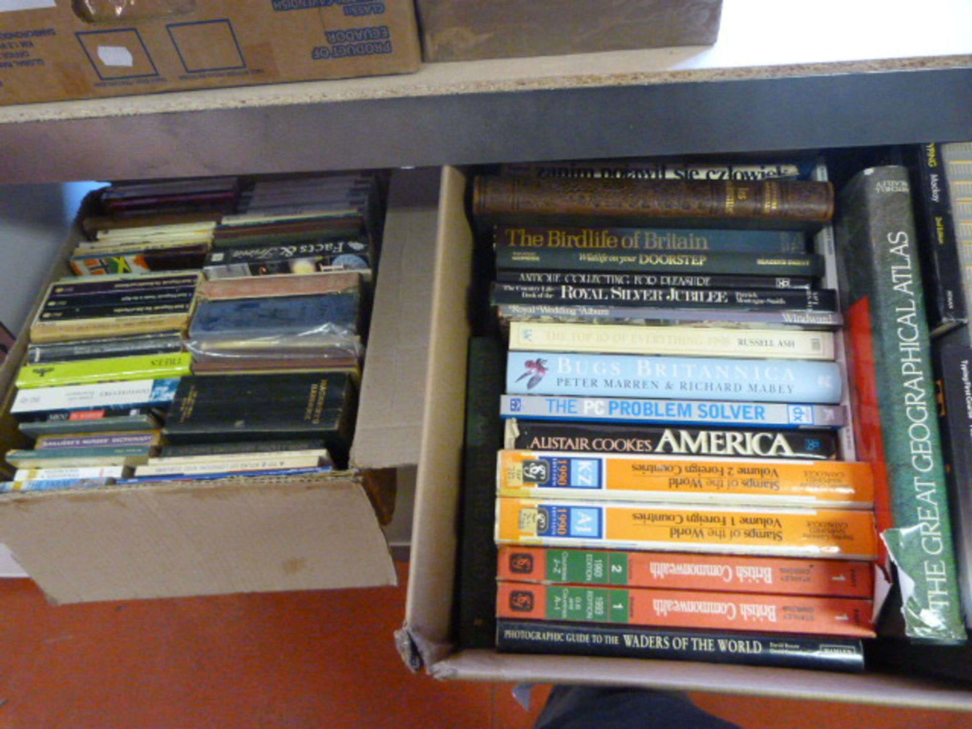 Two Boxes of Books